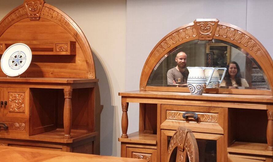 Dans l’exposition permanente du Musée Départemental Breton à Quimper