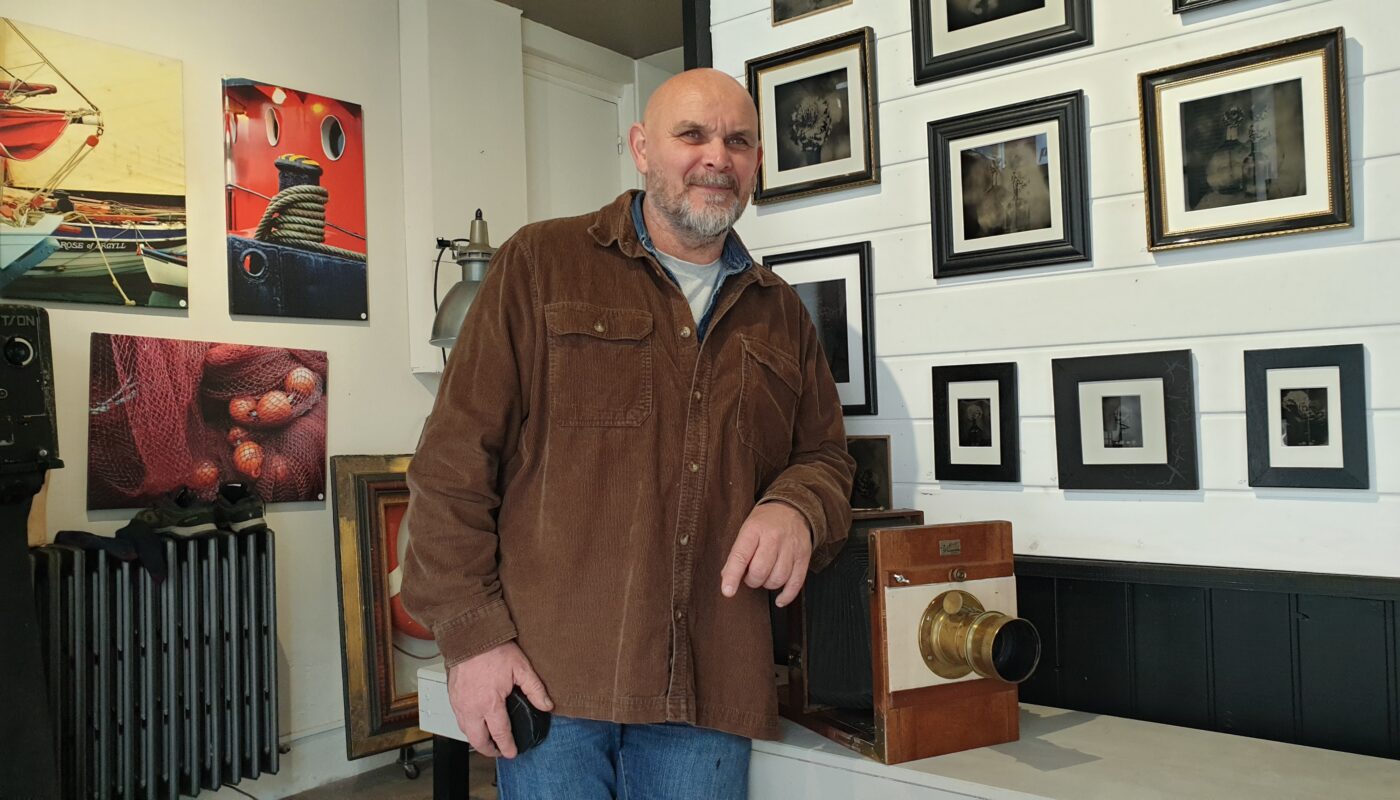 Michel Lebedel : Atelier 16 à Quimperlé © Christophe Pluchon