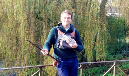 Thibaut Le Sceller est moniteur de pêche © Christophe Pluchon