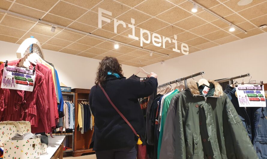 L&rsquo;atelier de revalorisation du textile Artex, à Langueux