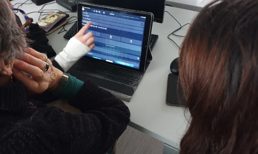 Des lycéens de Lesneven initient les seniors à l&rsquo;informatique