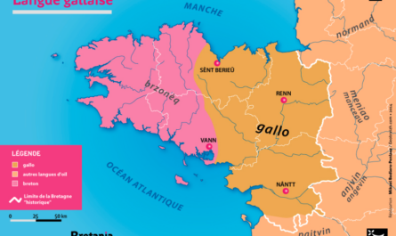 La langue Gallaise - BCD : Mikael Bodlore-Penlaez