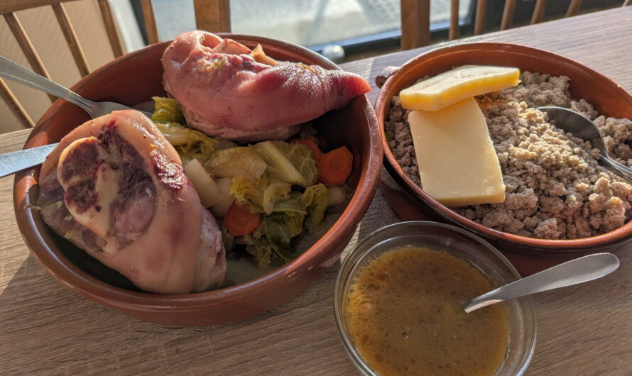 Le kig ha farz de Saint-Frégant