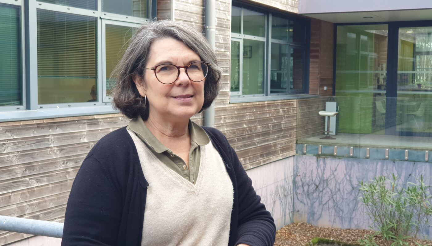 Nathalie Reboul dirige la Pépinière des Innovations à Quimper © Christophe Pluchon