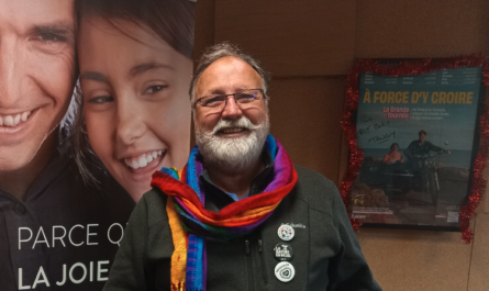 Pascal Branchu défend "la Nature en ville" autour de Rennes en Ille-et-Vilaine © Marvyn Martins