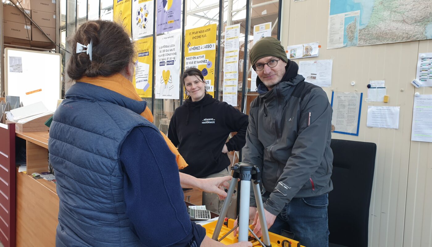 La Réserve des Matériaux à Brest © Christophe Pluchon