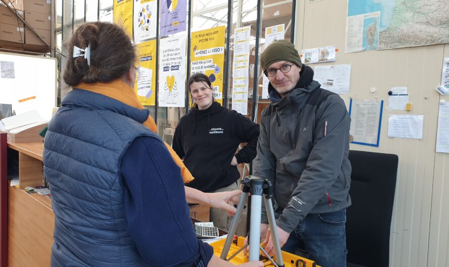 Réemploi : la Réserve des Matériaux à Brest
