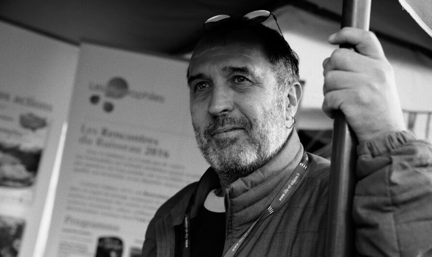 Christian Baudu, réalisateur à Redon, engagé dans la préservation de l&rsquo;eau