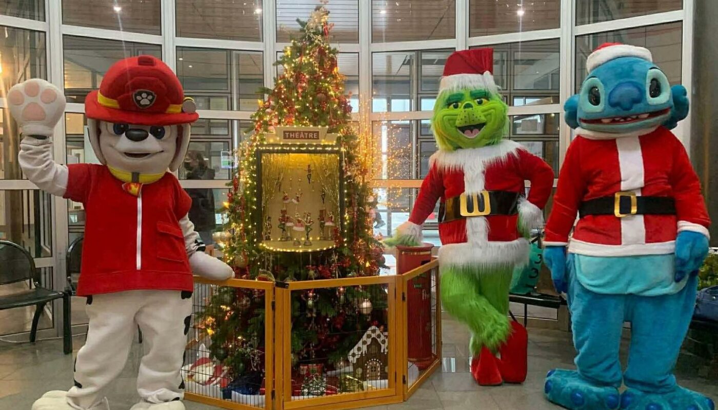 Association Haroz : des super-héros auprès des enfants hospitalisés © Haroz