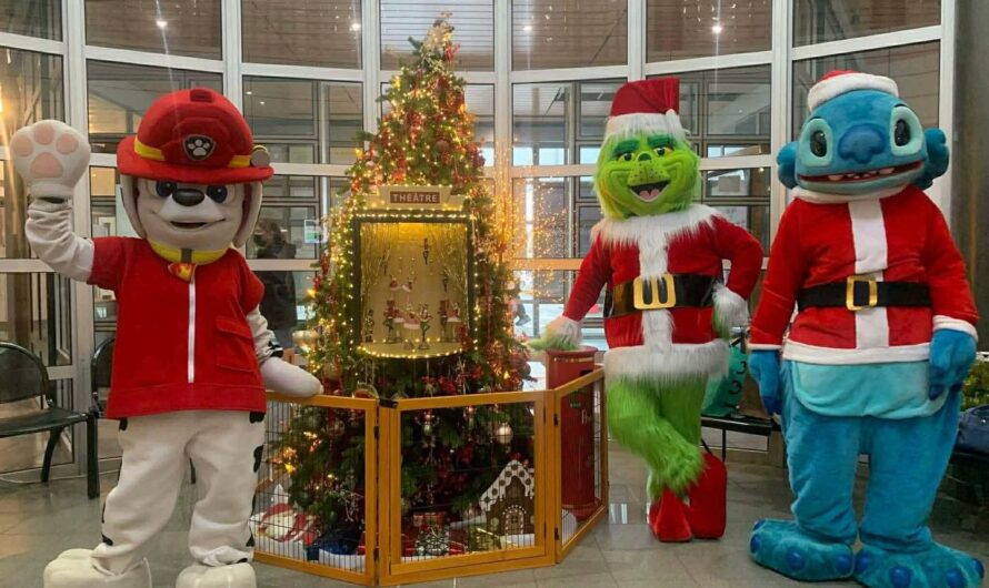 Haroz : des super-héros auprès des enfants hospitalisés