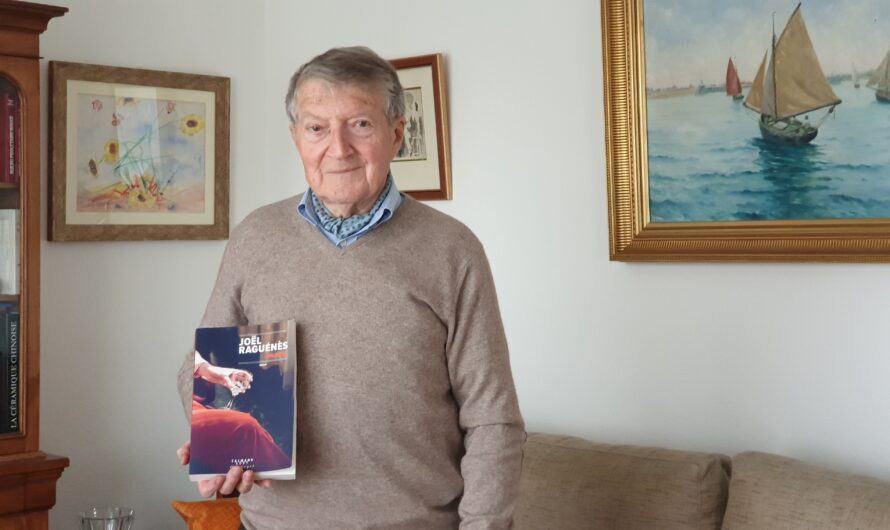 Joël Raguénès pour son roman « Muriel », ou l&rsquo;itinéraire d&rsquo;une femme libre 