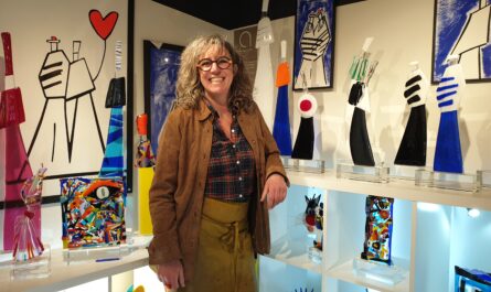 Nolwenn Le Lay est connue pour ses bigoudènes pop © Christophe Pluchon