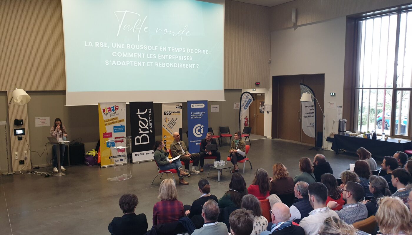 La responsabilité sociale des entreprises dans le Pays de Brest © Christophe Pluchon