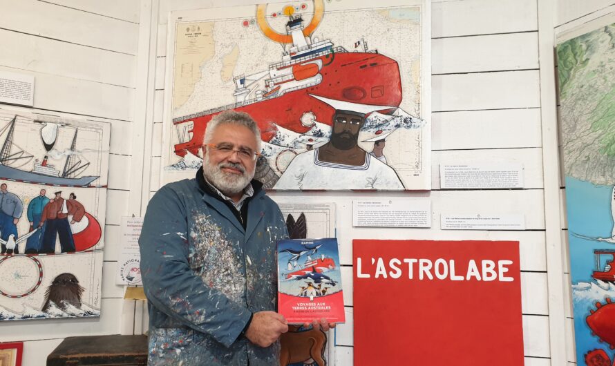 Les voyages aux terres australes du peintre brestois Ramine