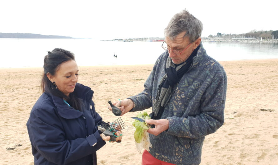 Plages propres : le « Défi Plastique-2h pour l&rsquo;océan » samedi 7 mars 2026 en rade de Brest