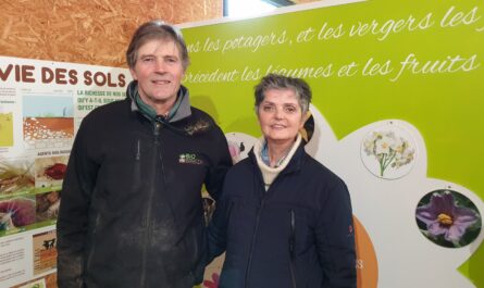 Joseph et Michèle François-Guivarch ont créé le centre d'interprétation Légumes Project à Saint-Pol de Léon © Christophe Pluchon