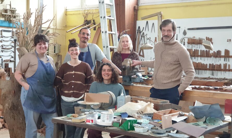 Les Ateliers Jean Moulin à Plouhinec