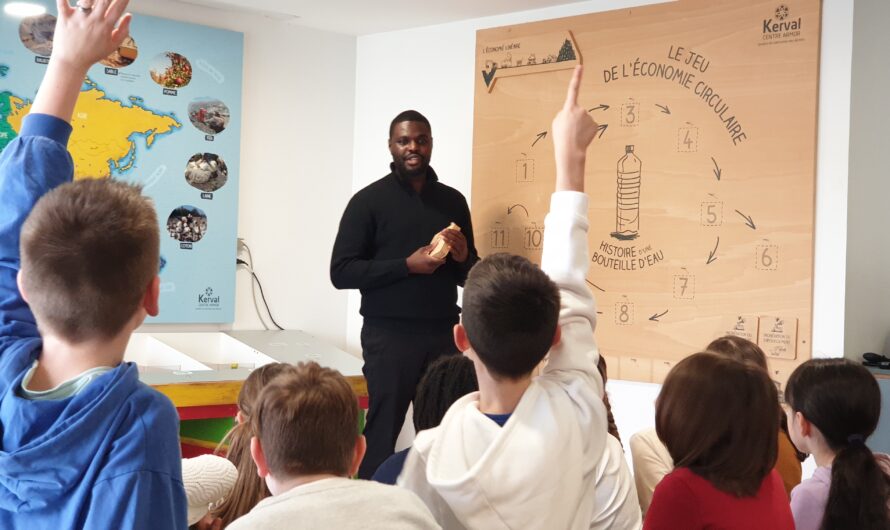 Le centre de tri Généris de Kerval Centre Armor, à Ploufragan