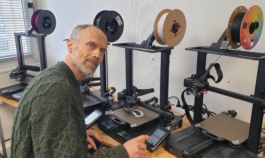 Mathieu Rietman : ses inventions facilitent le quotidien des personnes handicapées