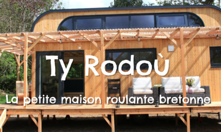 Ty Rodoù : des tiny houses à Landeleau