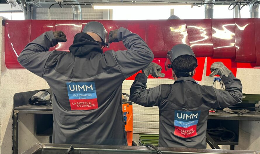 L’emploi dans l&rsquo;industrie avec le Pôle Formation de l&rsquo;UIMM Bretagne 
