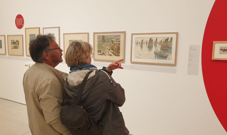 Les « regards japonisants » d&rsquo;Henri Rivière au Musée Mathurin Méheut à Lamballe-Armor