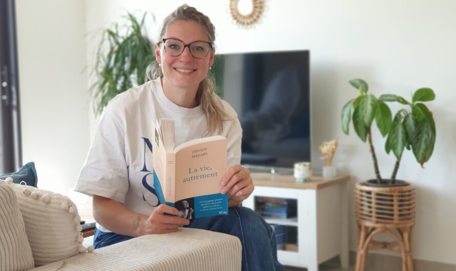 Tiffany Mazars témoigne sur le handicap invisible, dans son livre : « La vie autrement »