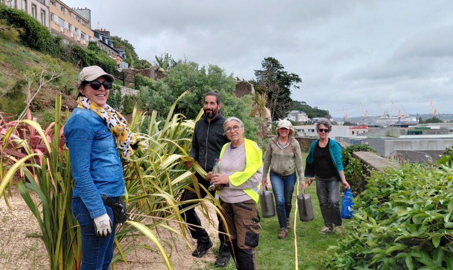 Le jardin extraordinaire de Brest