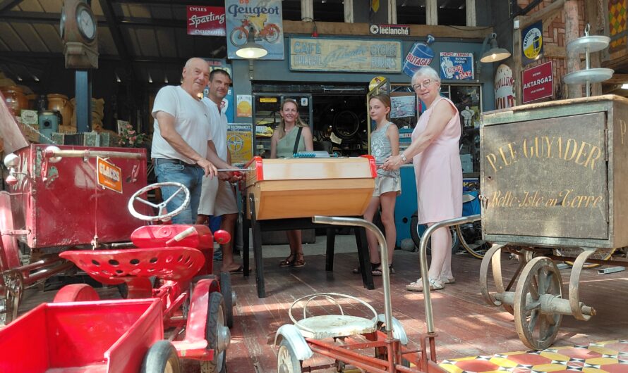 Biscuiterie Menou : le musée des métiers d&rsquo;autrefois à Plougonver