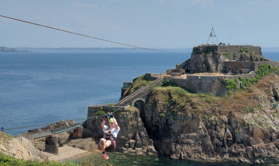 Des sensations fortes au Fort de Bertheaume, à Plougonvelin