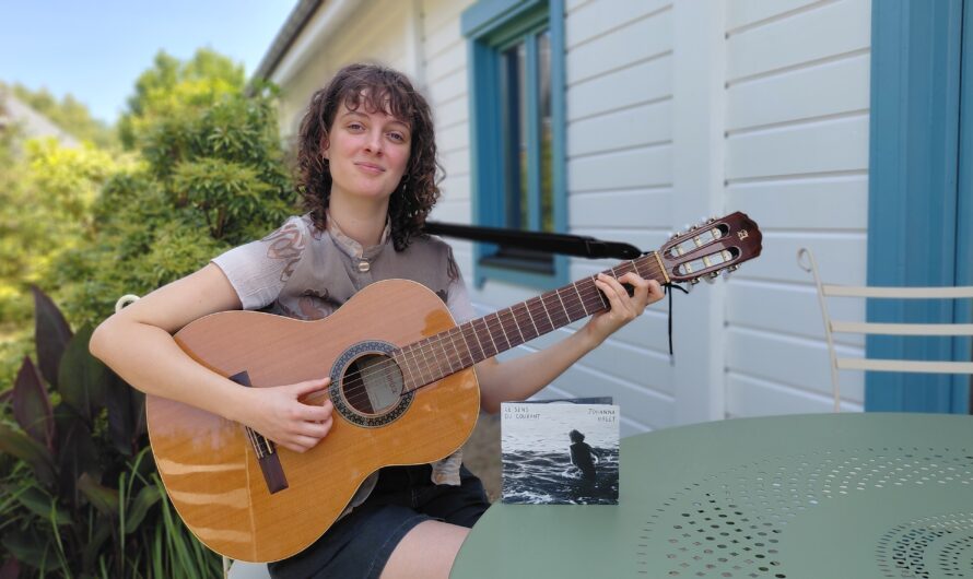 Johanna Baget : « Chaque chanson a sa petite bulle et son petit monde »