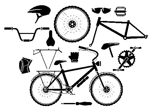 Le C.R.A.D.E, atelier, recyclerie et lieu de réflexion sur le vélo à Concarneau