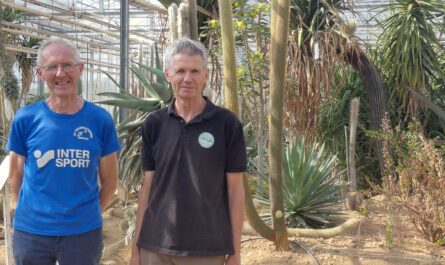 André et Pierre-Henri Labat : la Cactuseraie de Creismeas à Guipavas © Christophe Pluchon