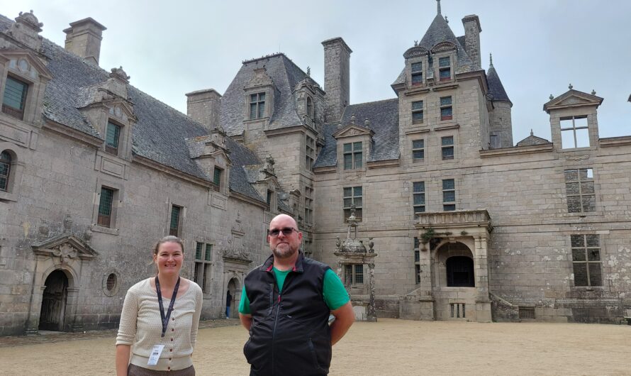 Le Château de Kerjean à Saint-Vougay