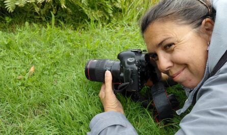 Laëtitia Beauverger photographie la biodiversité © Christophe Pluchon
