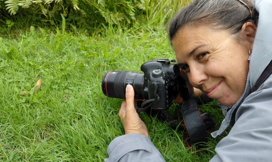 Laëtitia Beauverger photographie la biodiversité