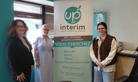 L'agence Up Intérim est spécialisée dans l'emploi des personnes en situation de handicap © Christophe Pluchon