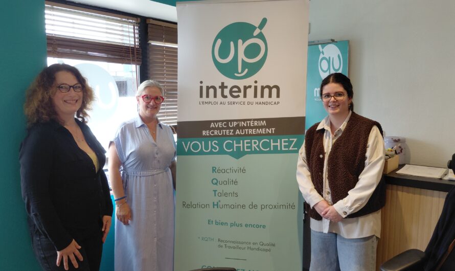 Up Intérim : des agences pour l’emploi spécialisées dans le handicap