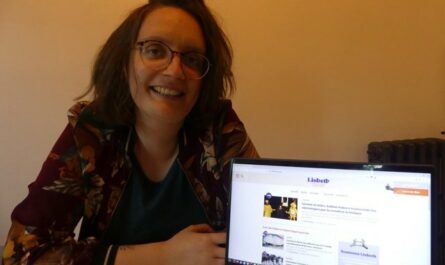 Sarah Andrès-Caraës (Lisbeth) © Typhaine Léon