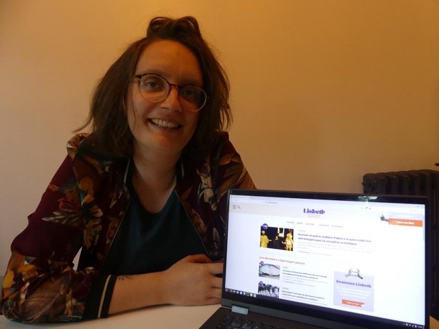 Sarah Andrès-Caraës a créé le média en ligne indépendant Lisbeth : « Nos inspirations viennent de nos vécus »