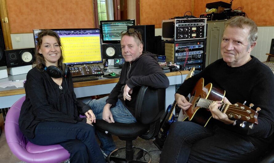 Les coulisses de l&rsquo;enregistrement de « Naw », le nouveau disque de Gwennyn