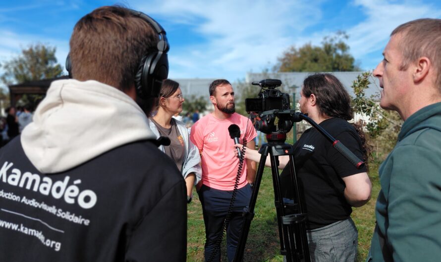 Kamadéo, c&rsquo;est l&rsquo;atelier audiovisuel de l&rsquo;ESAT des Genêts d&rsquo;Or à Guipavas